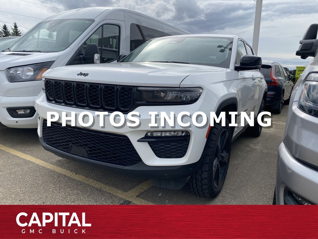 Used 2023 Jeep Grand-Cherokee Limited 162908A