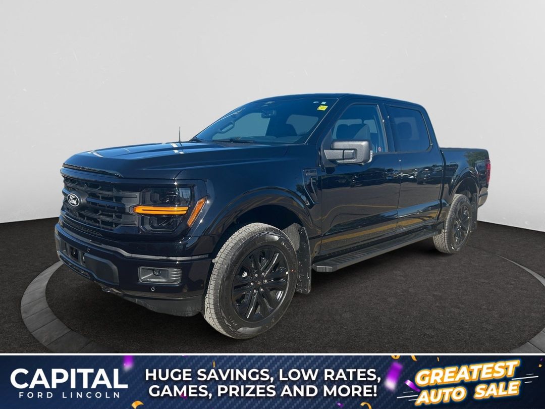 New 2026 Ford F-150 XLT D1368