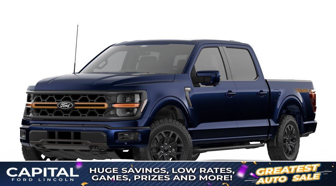 New 2026 Ford F-150 Tremor D687