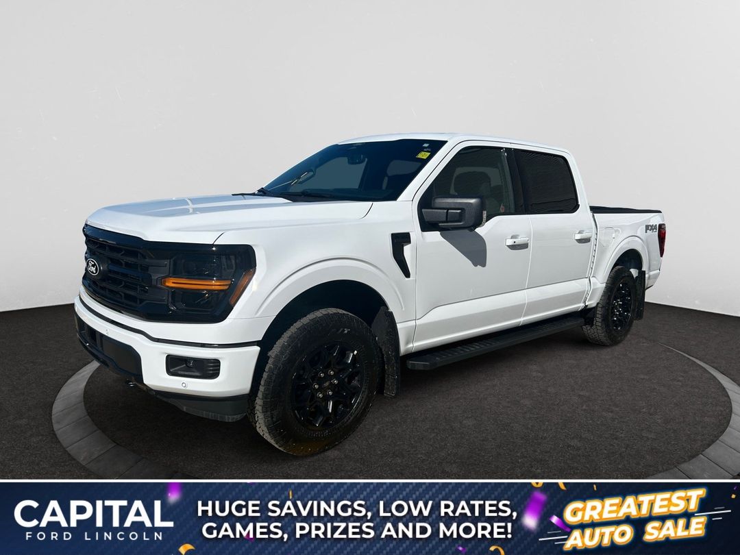 New 2026 Ford F-150 XLT D1372