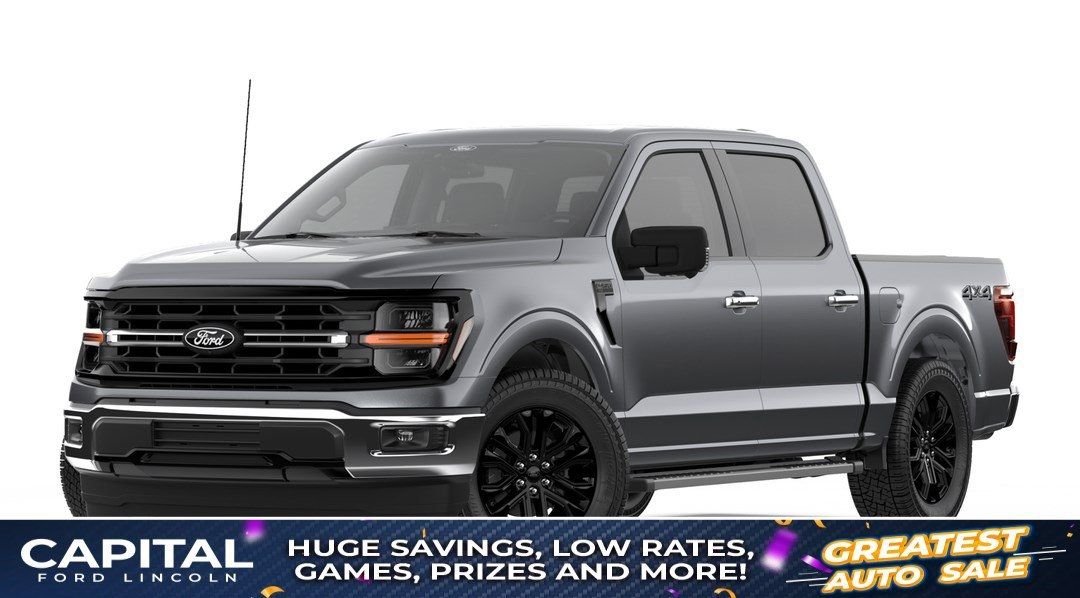 New 2026 Ford F-150 XLT D828