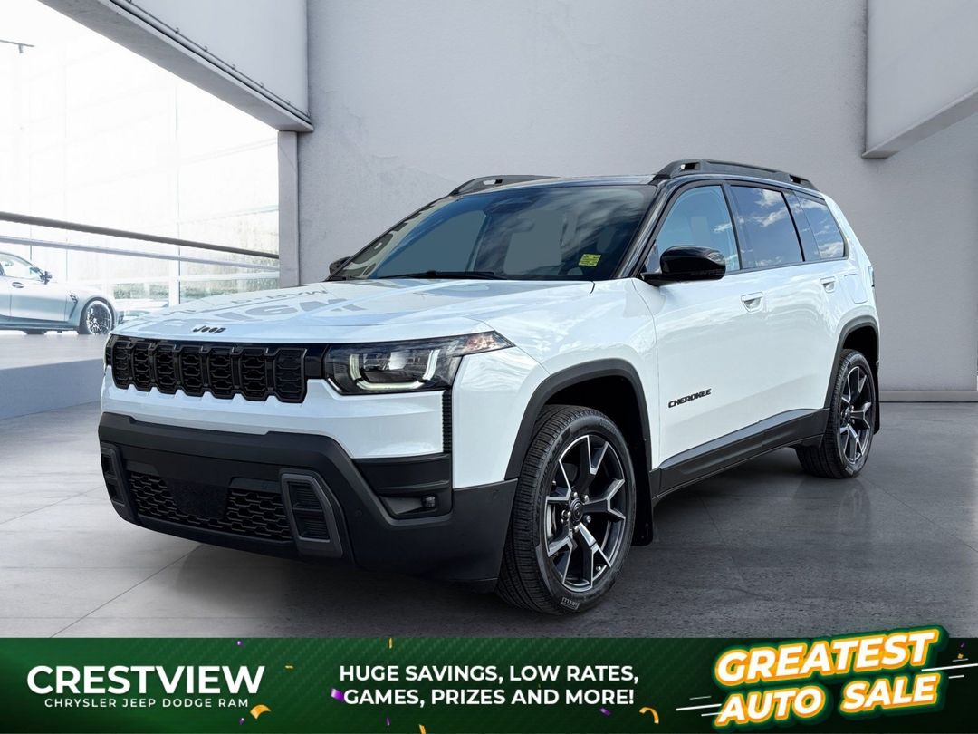 New 2026 Jeep Cherokee Overland 26JC0059