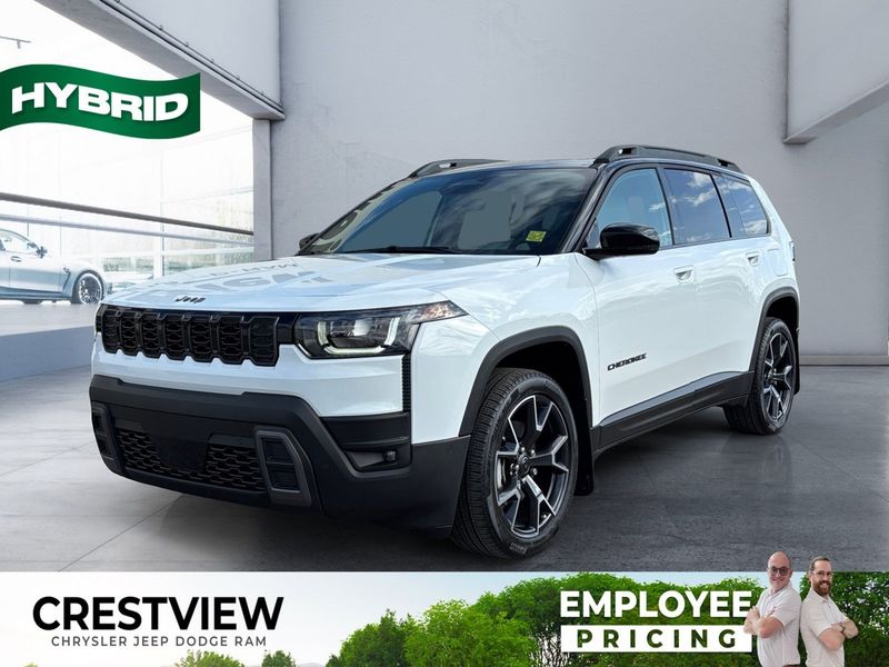 2026 Jeep Cherokee