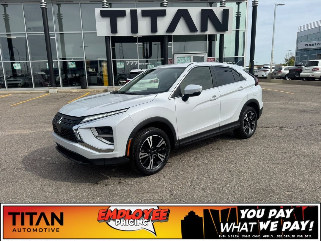 Used 2024 Mitsubishi Eclipse-Cross ES-S-AWC GP16535