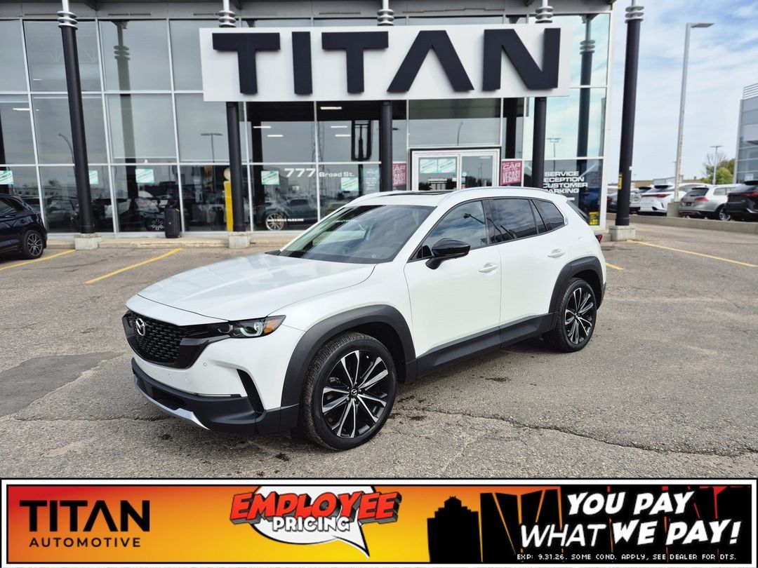 Used 2024 Mazda CX-50 GT-Turbo-AWD GP16533