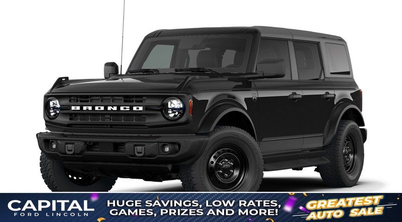2026 Ford Bronco