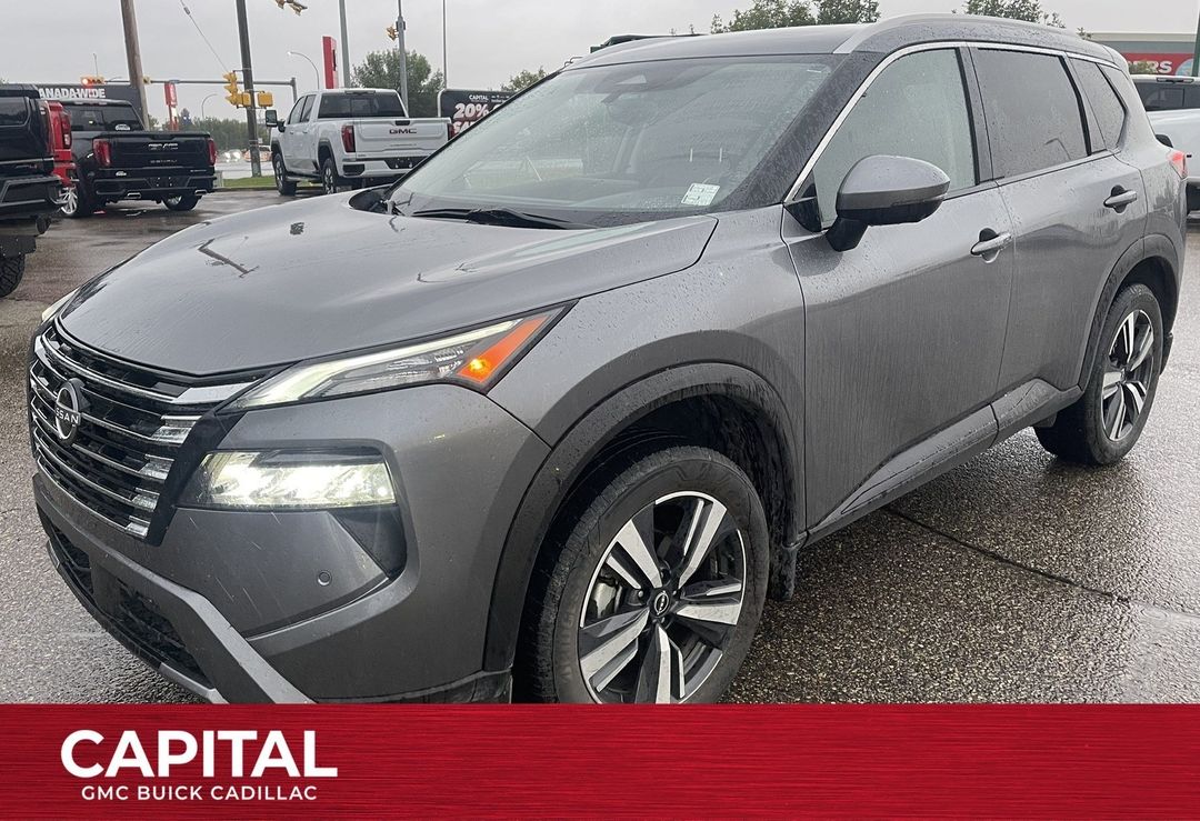 Used 2024 Nissan Rogue SL-AWD 26244A