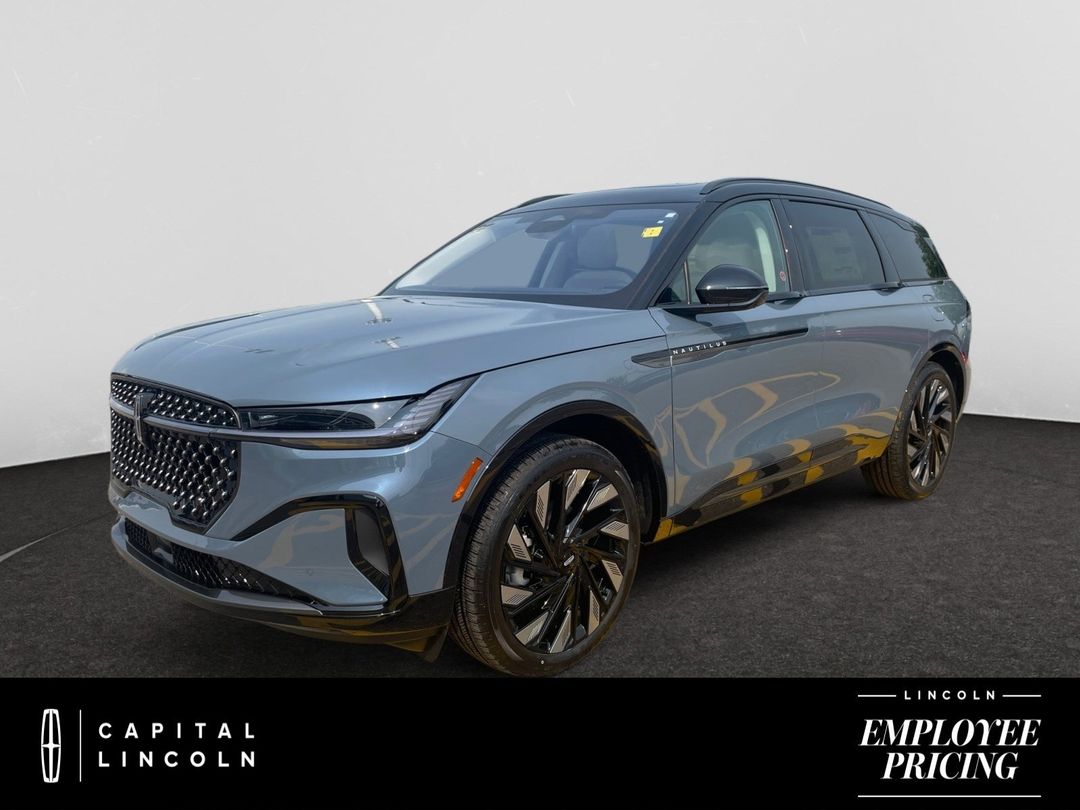 New 2026 Lincoln Nautilus Reserve T1856