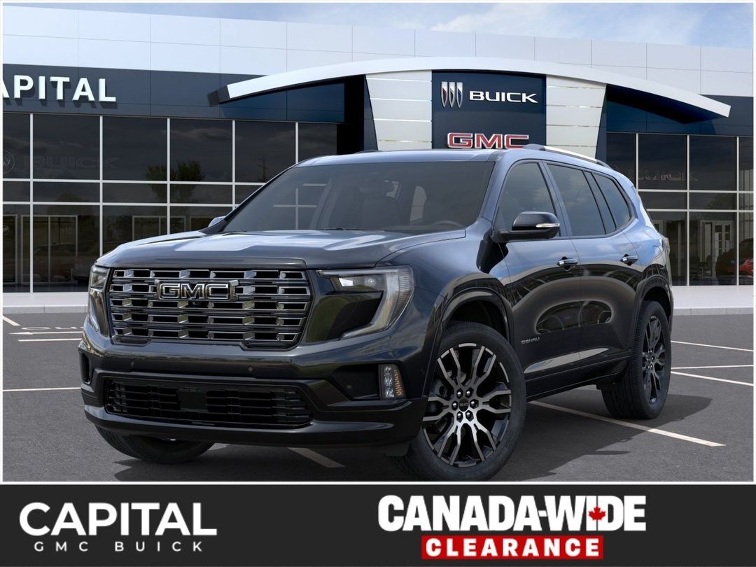 New 2027 GMC Acadia Denali-Ultimate 17016
