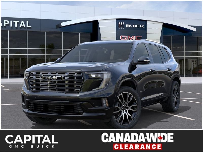 2027 GMC Acadia