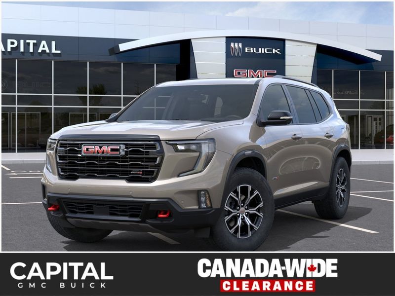 2027 GMC Acadia