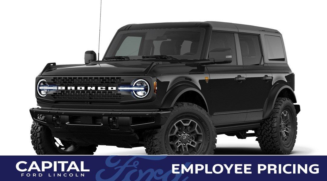 New 2026 Ford Bronco Badlands D1407