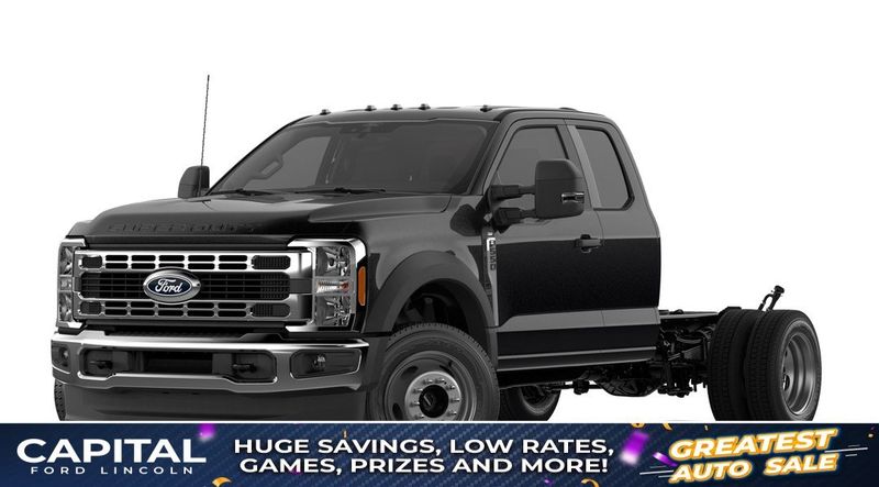 2027 Ford Super Duty F-550 DRW