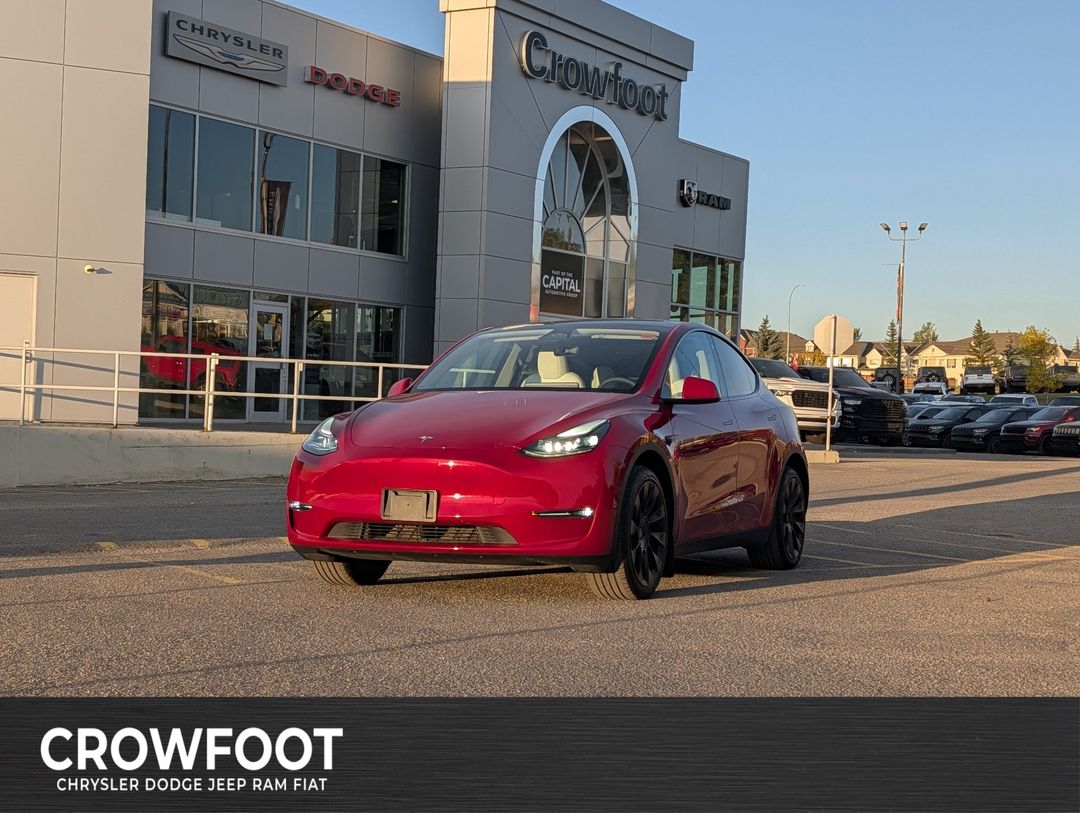 Used 2023 Tesla Model-Y Long-Range-AWD---Leather---Sunroof---FSD---Auto-Steer-&-More 11209