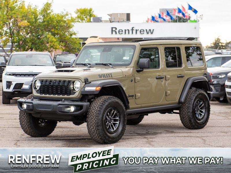 2026 Jeep Wrangler
