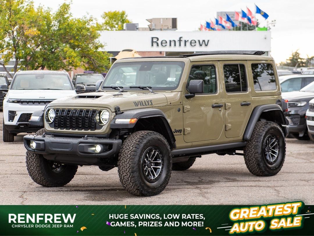 New 2026 Jeep Wrangler Willys-392 261559