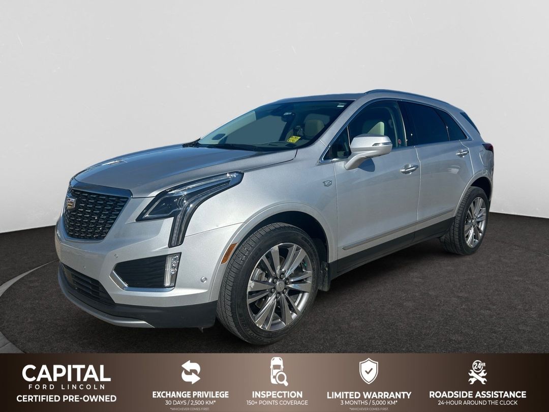 Used 2020 Cadillac XT5 PREMIUM-LUXURY-AWD D812A