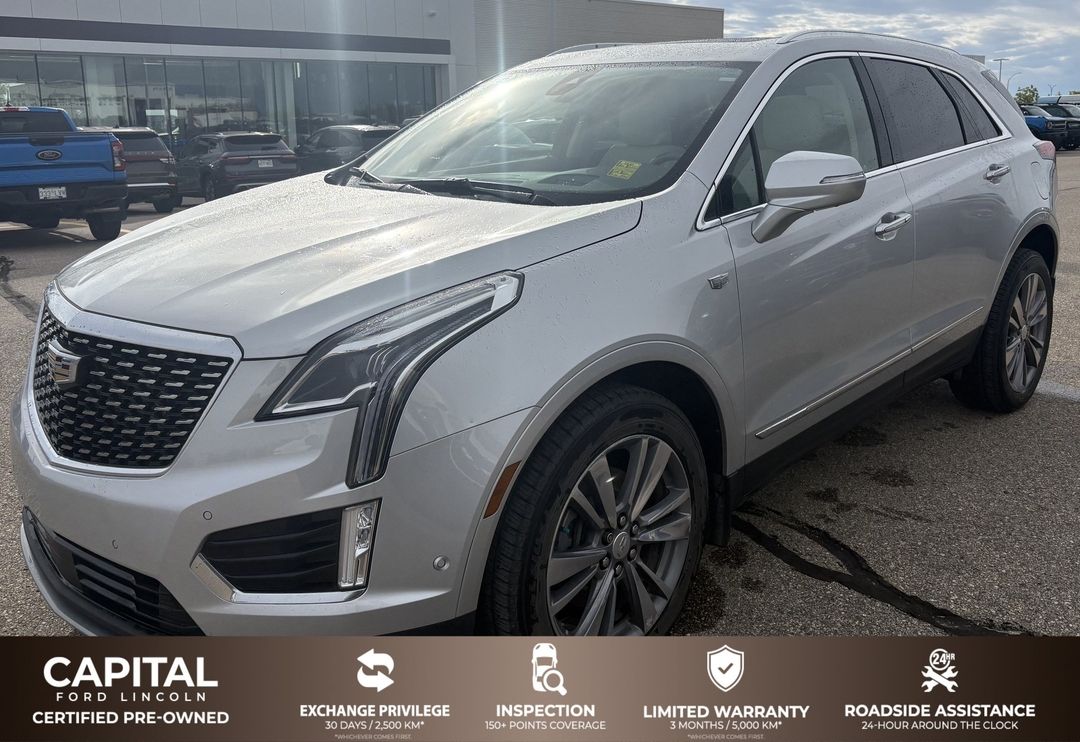 Used 2020 Cadillac XT5 PREMIUM-LUXURY-AW-AWD-**New-Arrival** D812A