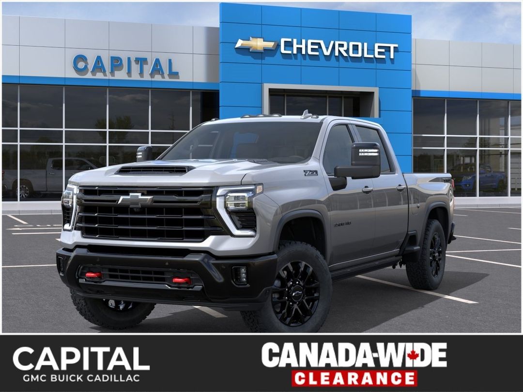 New 2026 Chevrolet Silverado-3500HD LTZ 461698