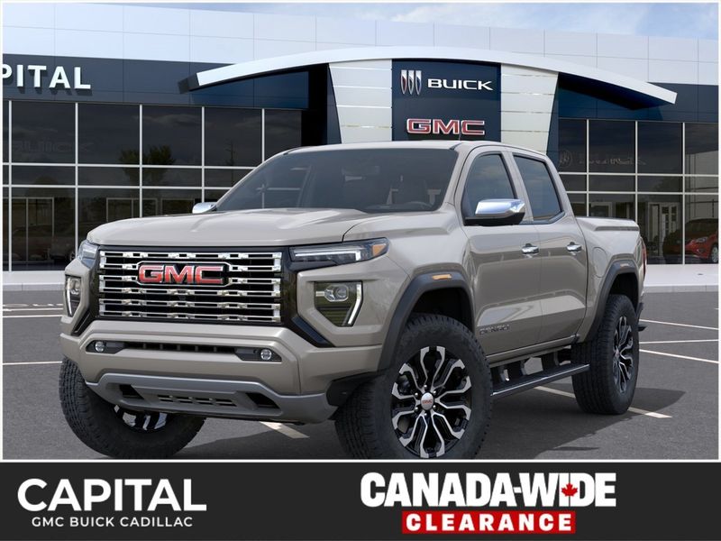 2026 GMC Canyon
