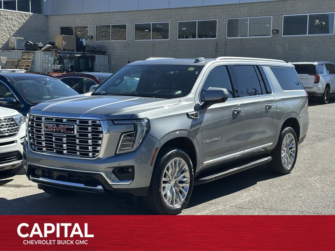 Used 2025 GMC Yukon-XL Denali 26203A