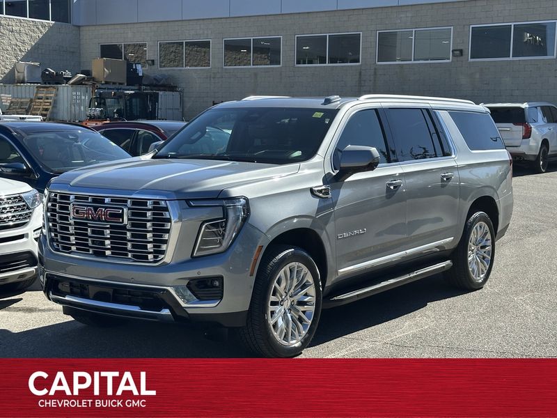 2025 GMC Yukon XL