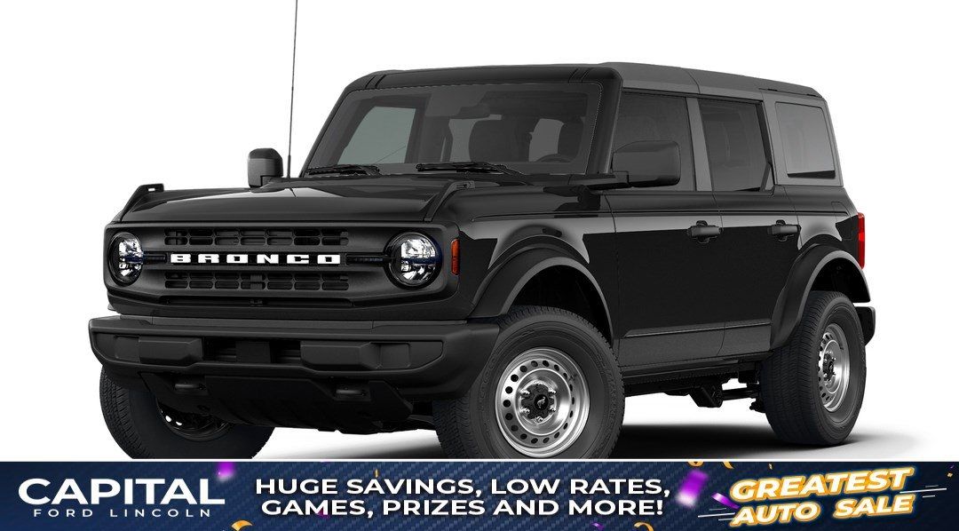 New 2026 Ford Bronco Base T1840