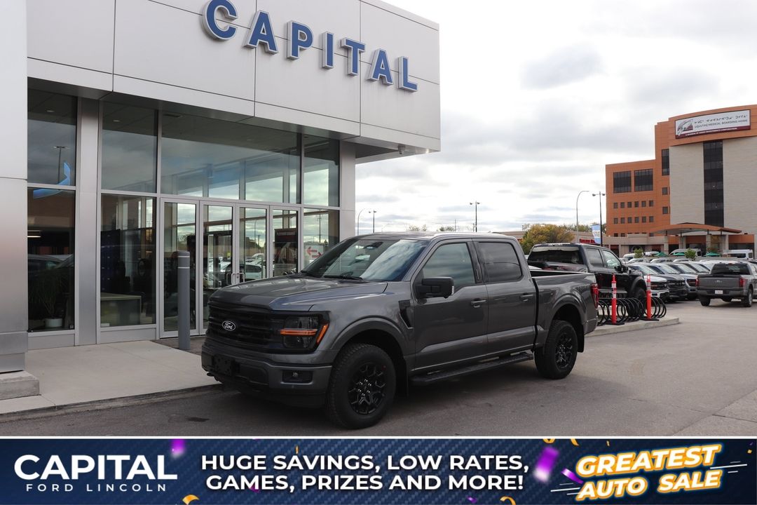 New 2026 Ford F-150 XLT T1817