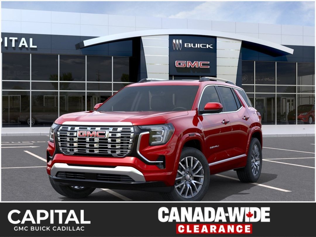 New 2027 GMC Terrain AWD-Denali 47147