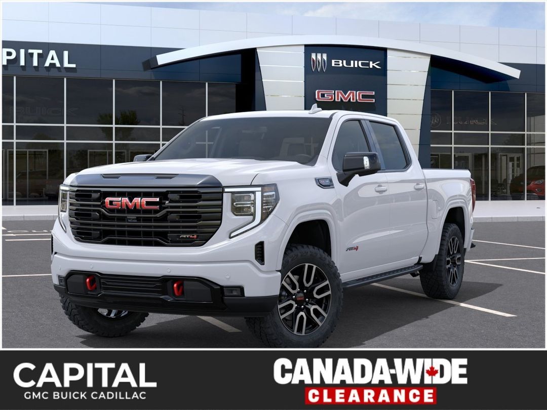 New 2026 GMC Sierra-1500 AT4 461880
