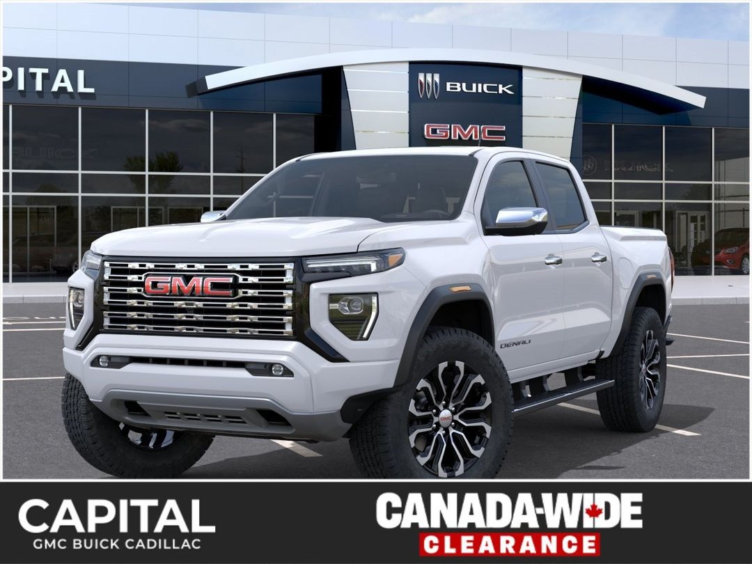 New 2026 GMC Canyon Denali 461842