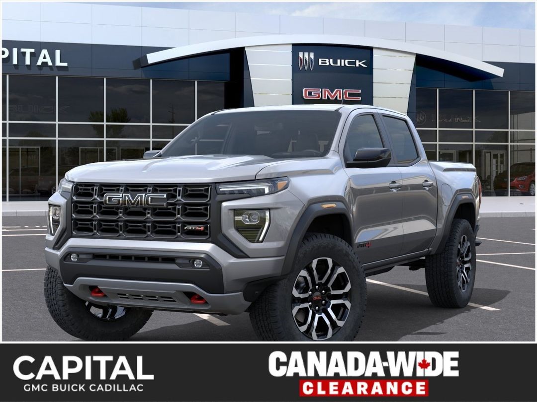 New 2026 GMC Canyon AT4 461841