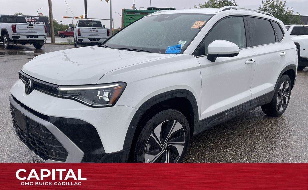 Used 2025 Volkswagen Taos Comfortline 26248A