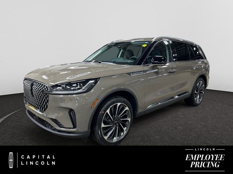 2026 Lincoln Aviator