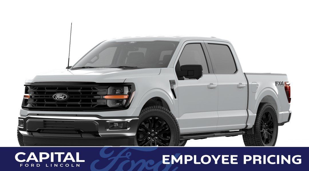 New 2026 Ford F-150 XLT D1547