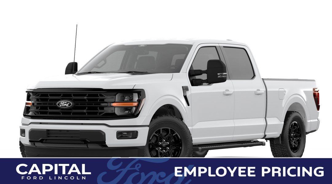 New 2026 Ford F-150 XLT D1470