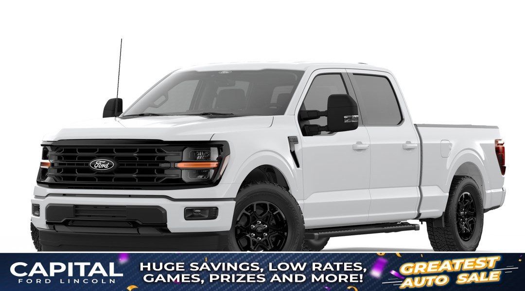New 2026 Ford F-150 XLT D1470