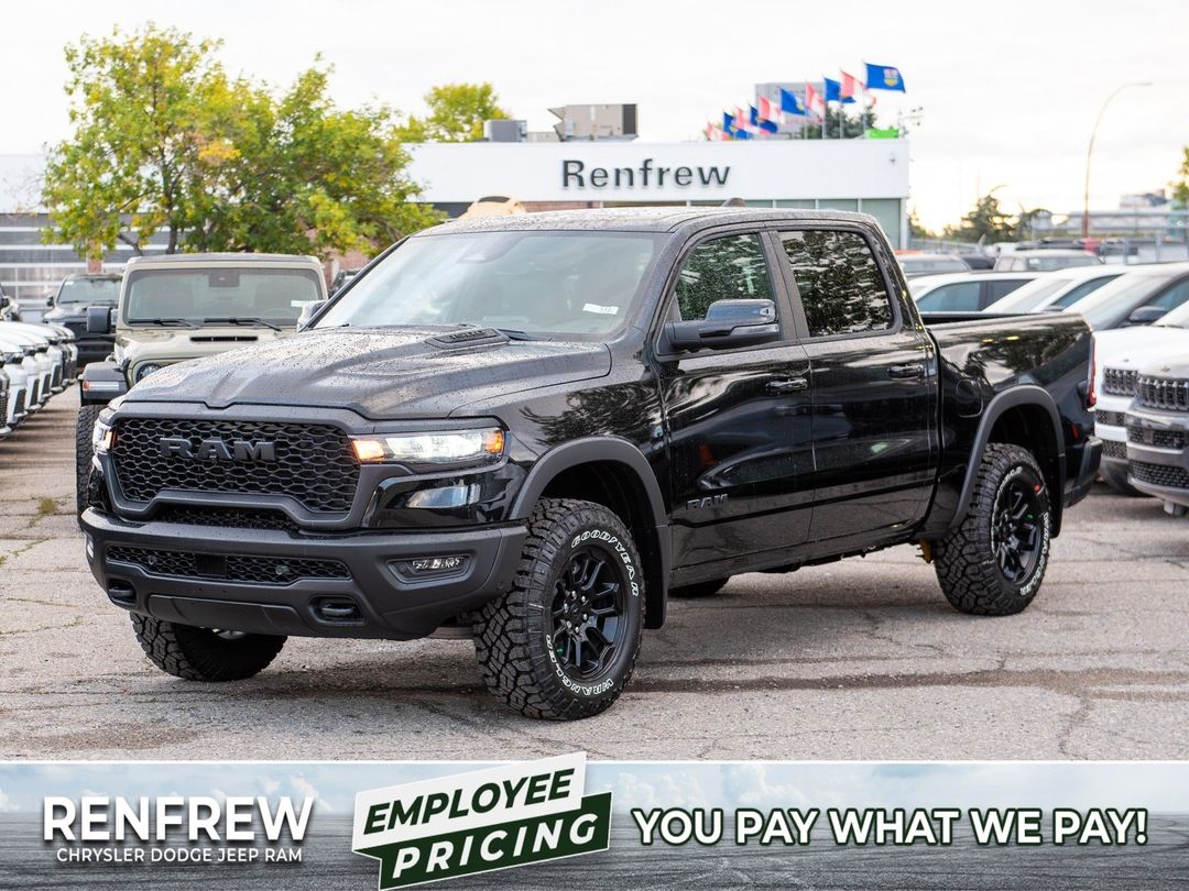 New 2026 Ram 1500 Rebel 261556