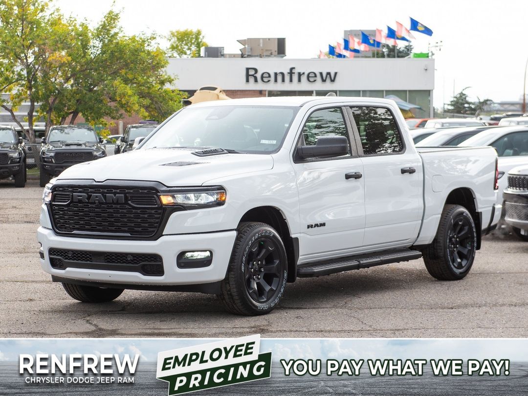 New 2026 Ram 1500 Express 261555