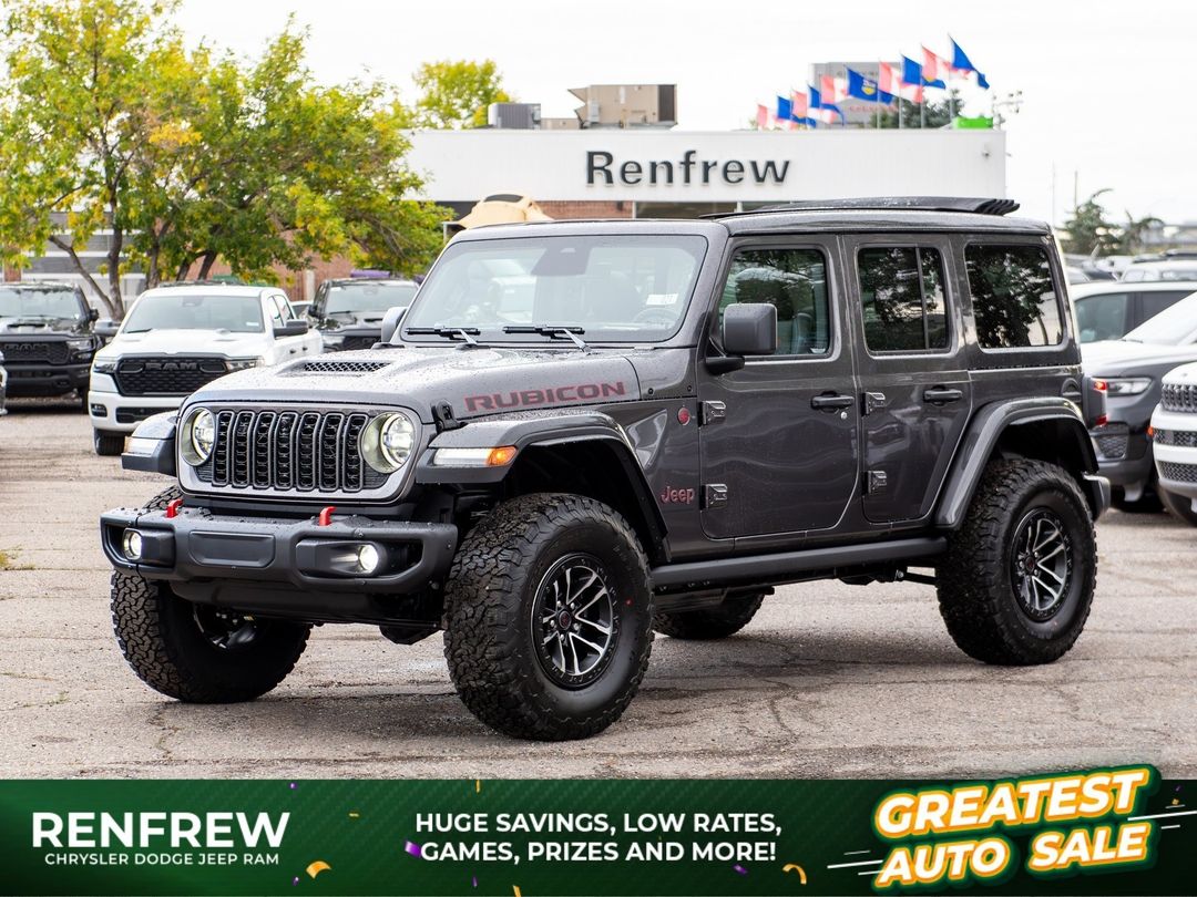 New 2027 Jeep Wrangler Rubicon-X 270021