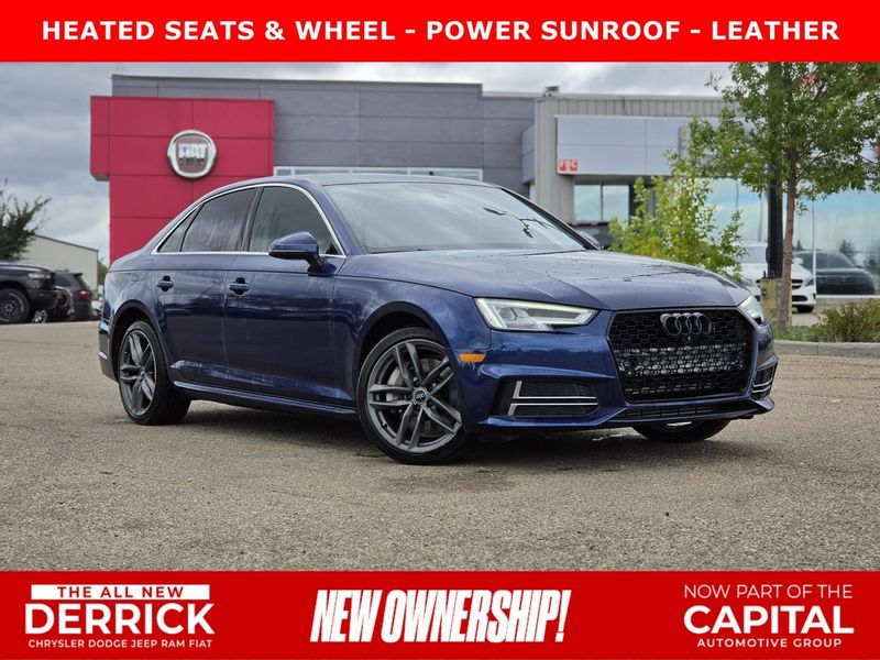 2018 Audi A4 Sedan