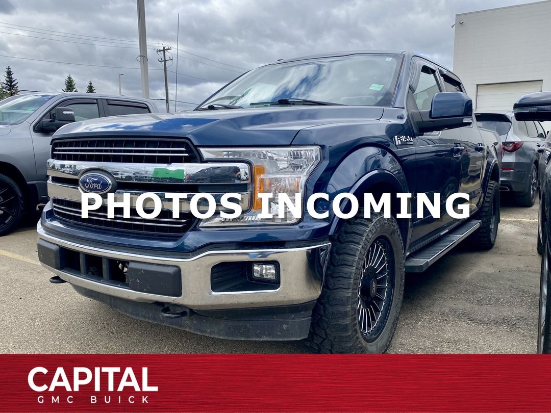 Used 2018 Ford F-150 XL-4WD-SuperCrew-5.5'-Box-SuperCrew 162893B