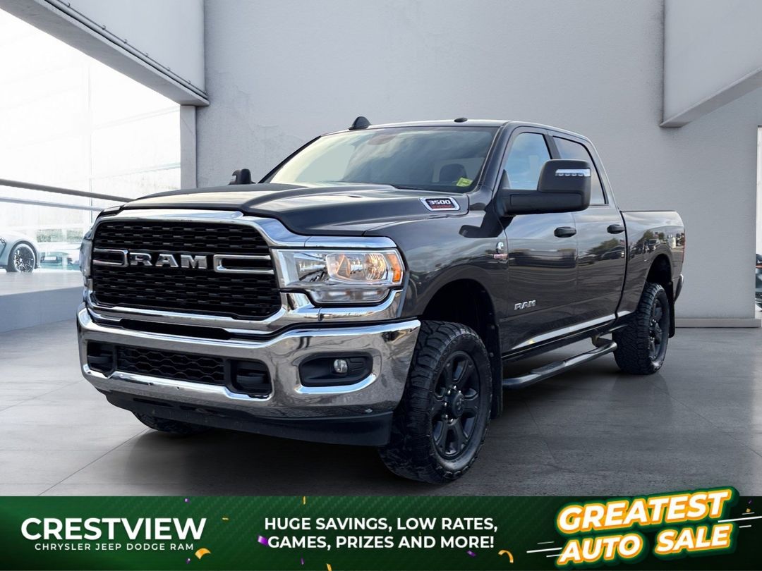 Used 2024 Ram 3500 Big-Horn 26T0135A