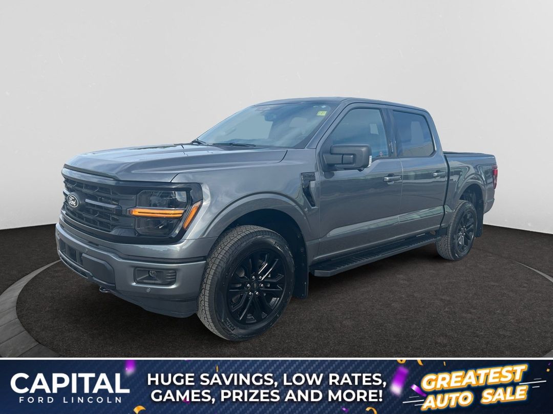 New 2026 Ford F-150 XLT D1537
