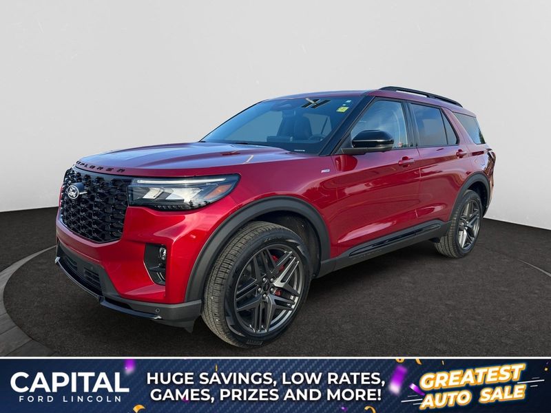 2027 Ford Explorer