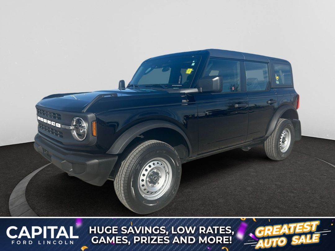 New 2026 Ford Bronco Base D1210