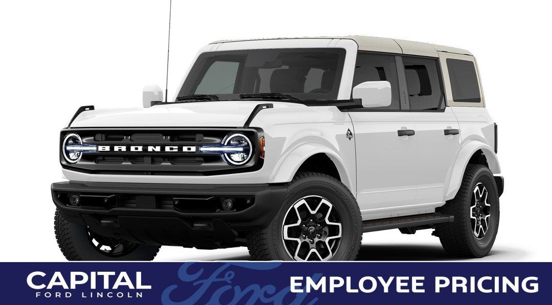 New 2026 Ford Bronco Outer-Banks D1410