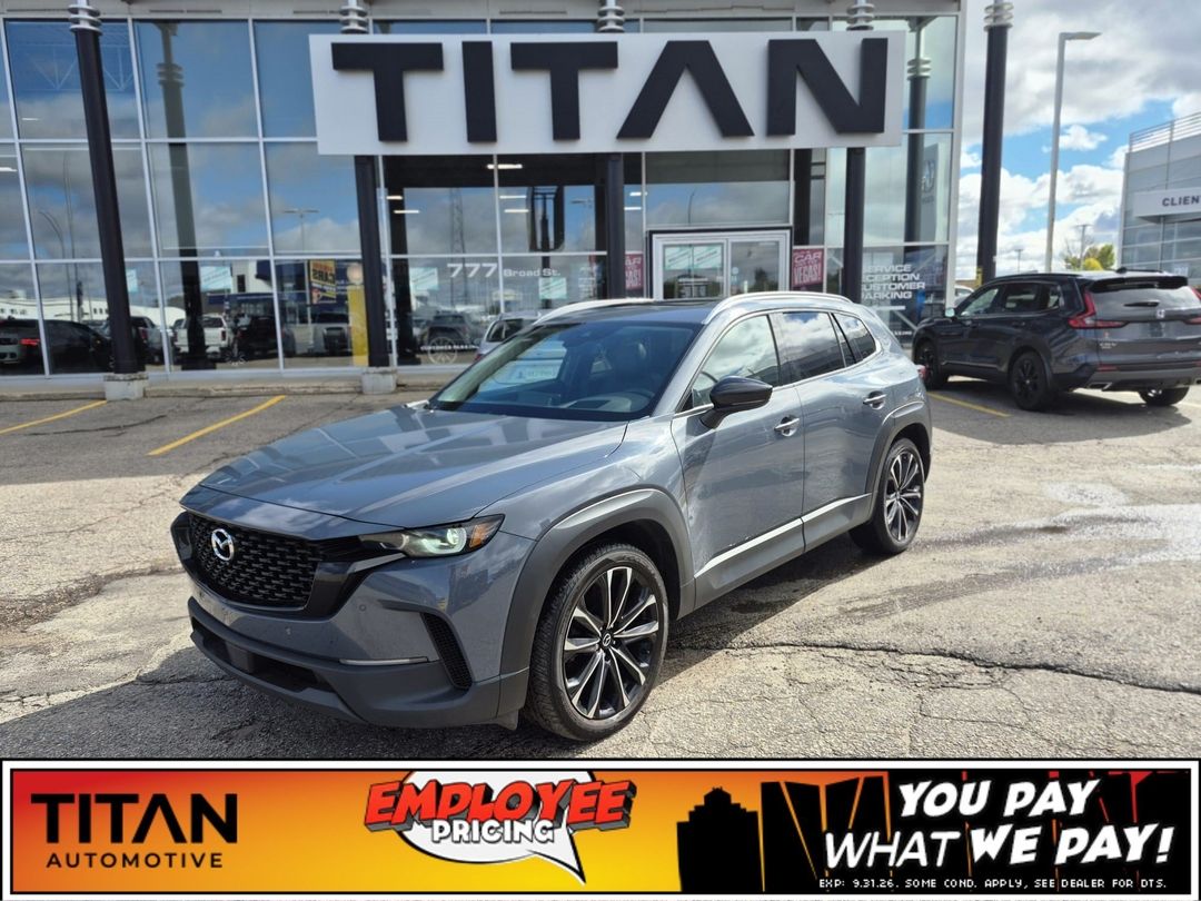 Used 2023 Mazda CX-50 GT-AWD GP16495