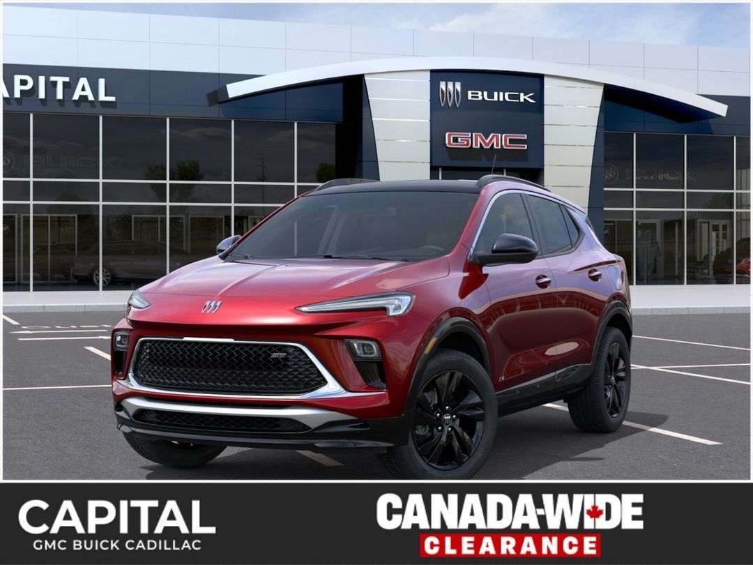New 2026 Buick Encore-GX Sport-Touring-AWD 461847