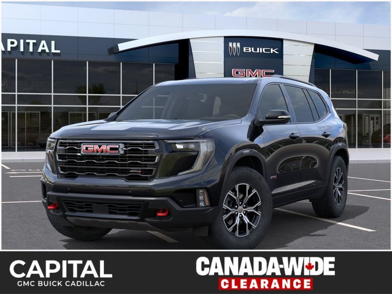 2027 GMC Acadia